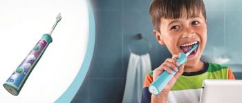 HX6322/04 Sonicare For Kids bílá/zelená