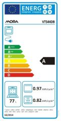 VT544DB černá Bezplatný servis 5 let po registarci