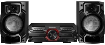 PANASONIC SCAKX320E-K černá