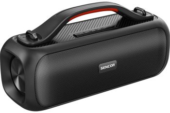 SENCOR SSS3100KIDS LIGHT SPEAKER černá