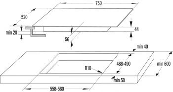 IS756ST černá/chrom + 5LET záruka ZDARMA