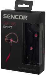 SEP185SPORT černá/červená