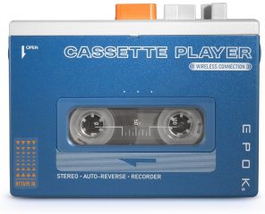 BTTAPEBL modrá/stříbrná