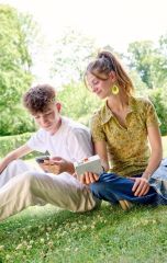 BTTAPEBL modrá/stříbrná