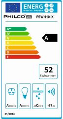 PEW910IX nerez + 5LET záruka ZDARMA