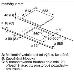 PKE645FP2E černá/nerez