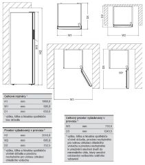 RFN280W bílá 4roky záruka zdarma po registraci