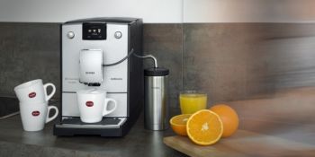 NICR769 CafeRomatica 769 stříbrná