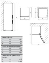 RCN295LD černá + 4ROKY záruka ZDARMA