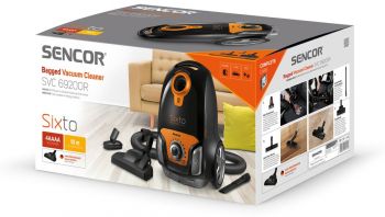 SVC6920OR černá/oranžová