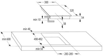 VDIT33DC černá Bezplatný servis 5 let po registraci