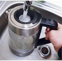 SWK1795SS nerez/černá