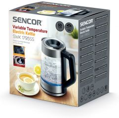 SWK1795SS nerez/černá