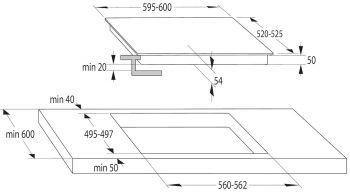 VDIT651FF černá + 5LET záruka ZDARMA
