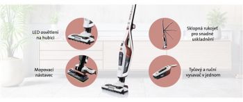 544890000 AquaPlus 2v1 bílá/bronzová