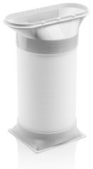 057890000 Fresco bílá/stříbrná