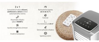 057890000 Fresco bílá/stříbrná