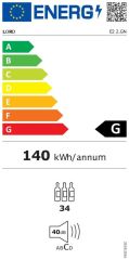 E2 2.GN černá + 3 roky bezplatný servis po registraci