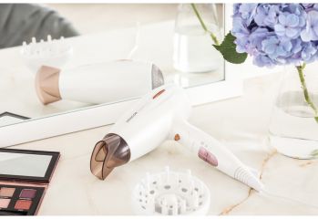 SHD7200GD zlatá/bílá