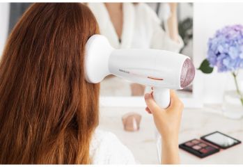 SHD7200GD zlatá/bílá