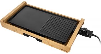 SBG206BK černá/dřevo