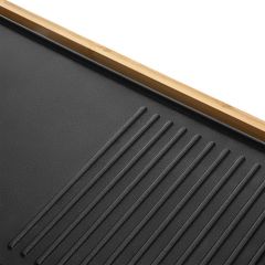 SBG206BK černá/dřevo