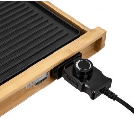 SBG206BK černá/dřevo