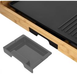 SBG206BK černá/dřevo