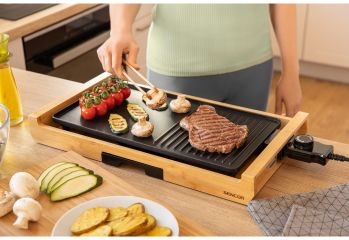 SBG206BK černá/dřevo