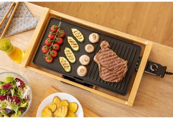 SBG206BK černá/dřevo