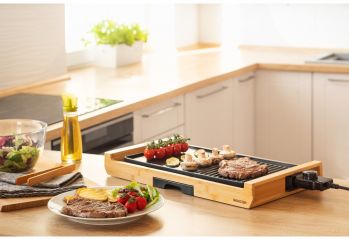 SBG206BK černá/dřevo