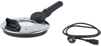 PRIMA GLASS P31F/01 černá/nerez