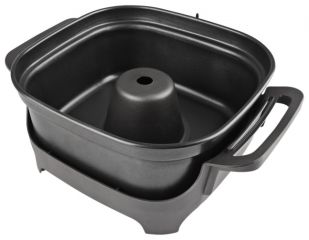 013390020 Pečenka Plus černá/nerez