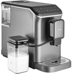 SES8000BK černá/stříbrná