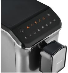 SES8000BK černá/stříbrná