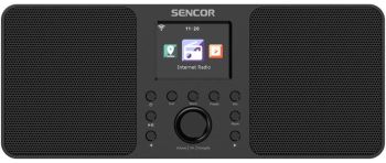 SENCOR SIR6100WDB černá