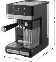 SES4060BK černá