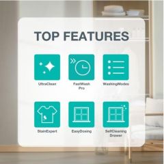 WE694A1 bílá/černá Bezplatný servis 5 let po registraci