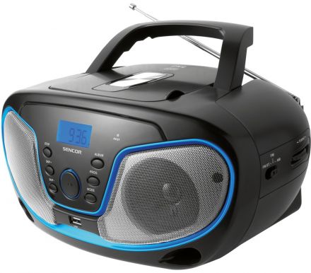 SPT231 černá/modrá