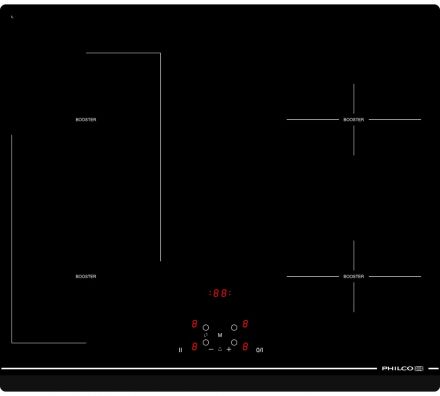 PHD616F2C černá + 5LET záruka ZDARMA