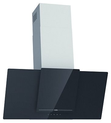 OV981GBX 90cm nerez/černá