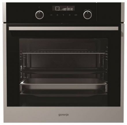 BCS747S34X nerez/černá Bezplatný servis 5 let po registraci