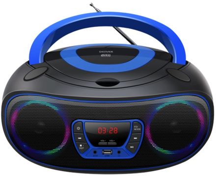 TCL-212BTBLUE modrá