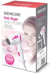 SHD7031RS bílá/růžová