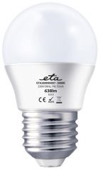starý model E27 7W LED mini globe teplá bílá