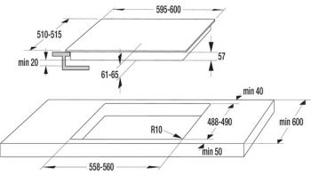 VDI660FFW bílá + 5LET záruka ZDARMA