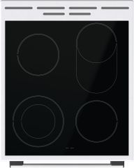 GECS5C60WPA bílá Bezplatný servis 5 let po registraci