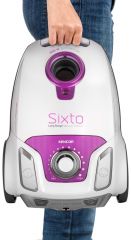 SVC682VT bílá/fialová