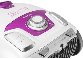 SVC682VT bílá/fialová