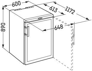 WKb1812 černá 5let záruka po registraci